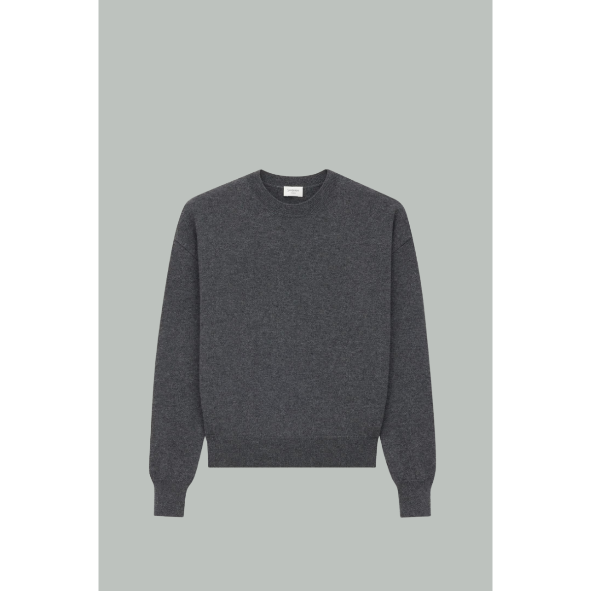 Pull en Cachemire - Gris - SAINT LAURENT