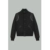 Teddy jacket in wool - Black - SAINT LAURENT