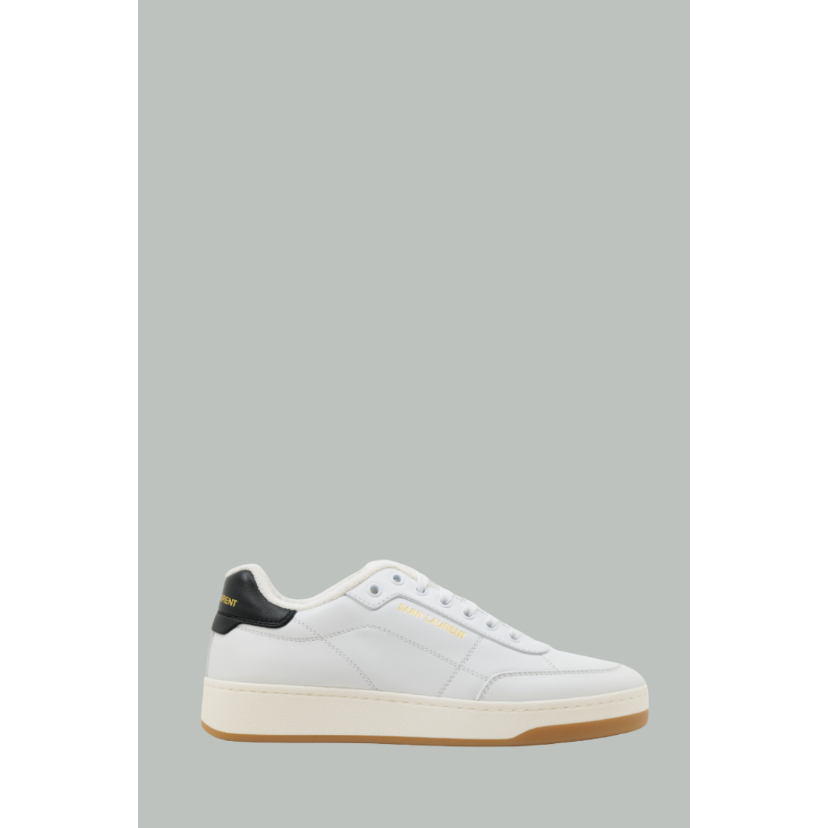 Baskets SL61- Blanc / Noir - SAINT LAURENT