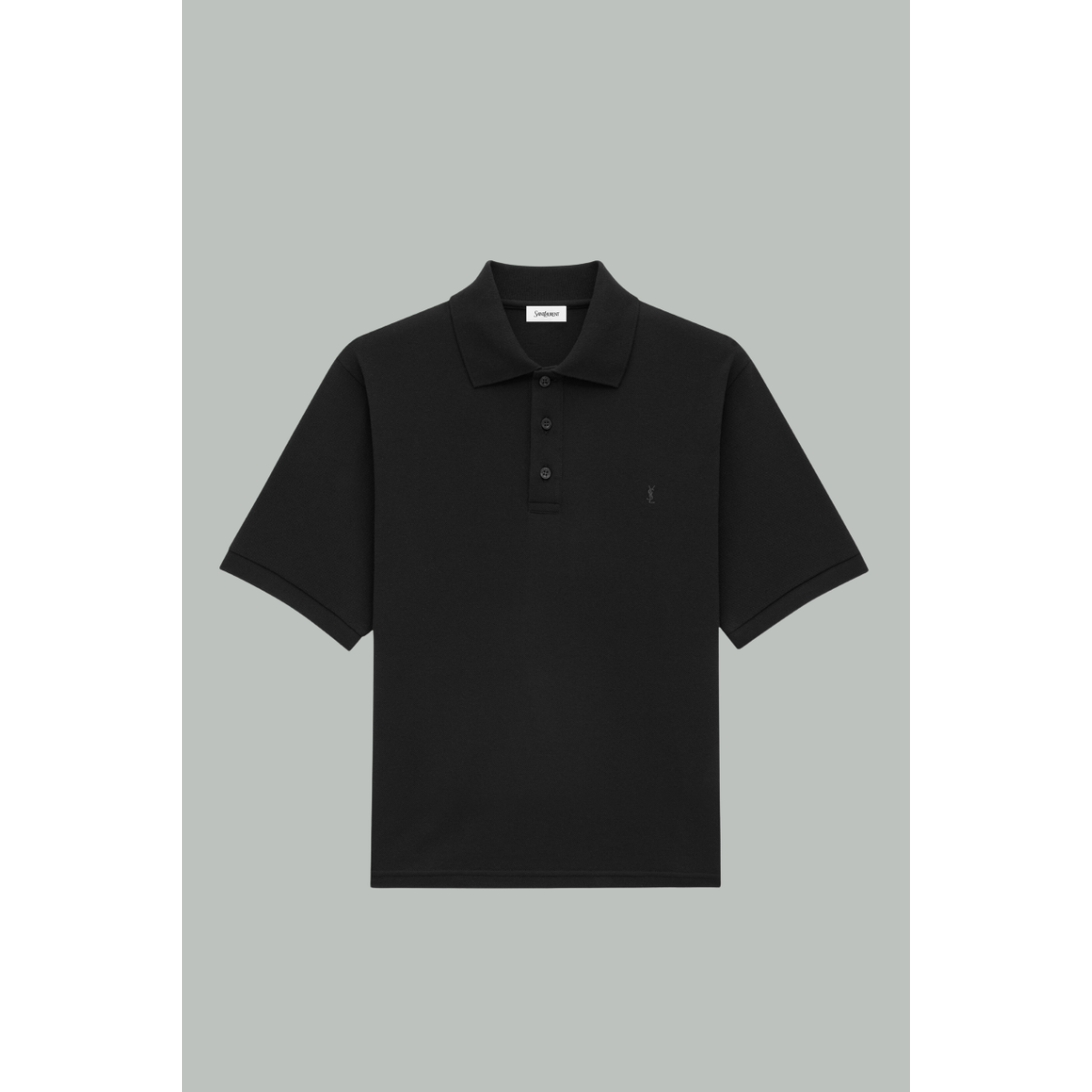 Polo Cassandre - Noir - SAINT LAURENT