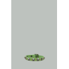 Bracelet Rockstud en cuir - Vert Menthe / Noir - VALENTINO