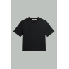 T-shirt David - Noir - Coton - GOLDEN GOOSE