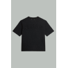 T-shirt David - Noir - Coton - GOLDEN GOOSE