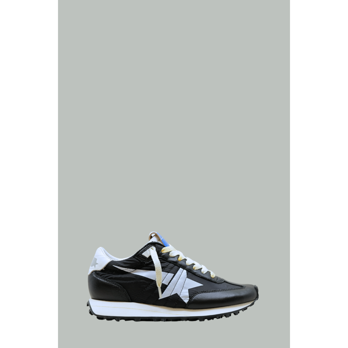 Baskets Marathon Homme - Noir / Blanc - GOLDEN GOOSE