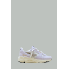 Baskets Running Sole Femme - Parme / Argent - GOLDEN GOOSE
