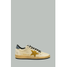 Baskets Ball Star Homme - Bleu / Jaune - GOLDEN GOOSE