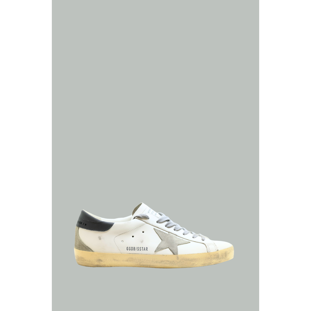 Super-Star Classic With Spur Men's - White / Ice / Dark Grey - GOLDEN GOOSE