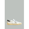 Super-Star Classic With Spur Homme - Blanc / Glace / Gris Foncé - GOLDEN GOOSE