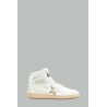 Baskets Sky-Star Femme - Blanc / Or - GOLDEN GOOSE