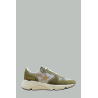 Baskets Running Sole Femme - Kaki - GOLDEN GOOSE