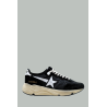 Baskets Running Sole Homme - Noir / Blanc - GOLDEN GOOSE