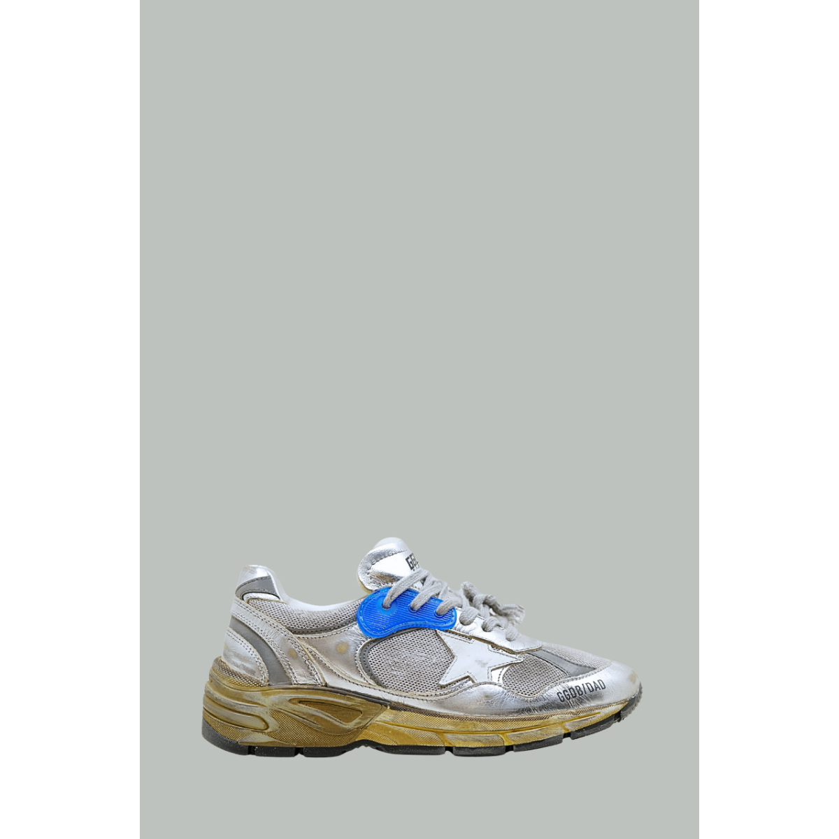 Baskets Dad-Star Femme - Argent - GOLDEN GOOSE