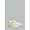 Dad-Star Women’s Sneakers - White/ Silver - GOLDEN GOOSE