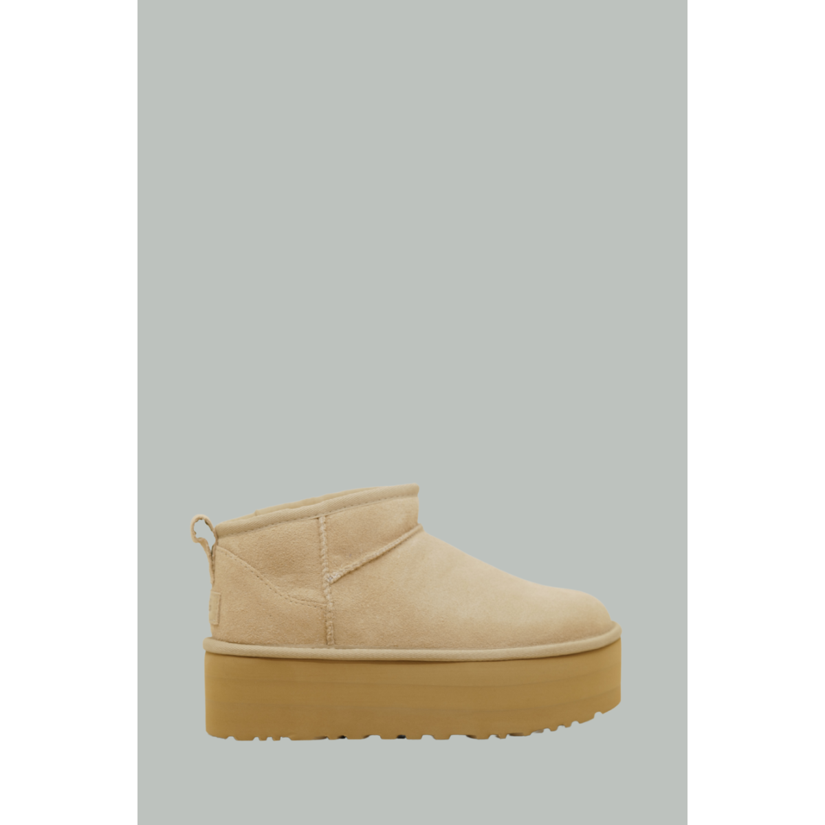 Bottes Classic Ultra Mini à Plateforme - Sand - Ugg