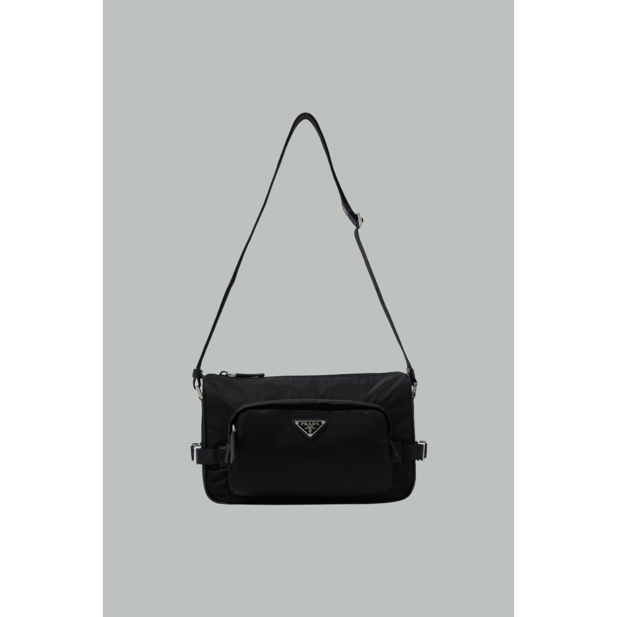 Sac Re-Nylon Medium - Noir - PRADA