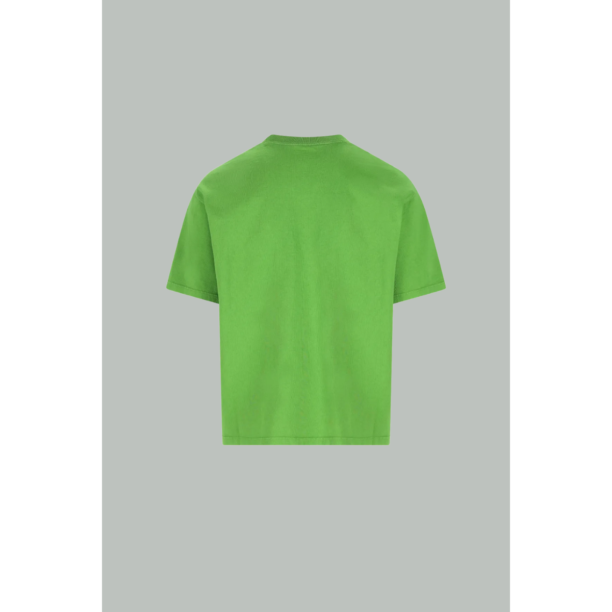 T-Shirt À Détail Triangulaire - Vert - PRADA