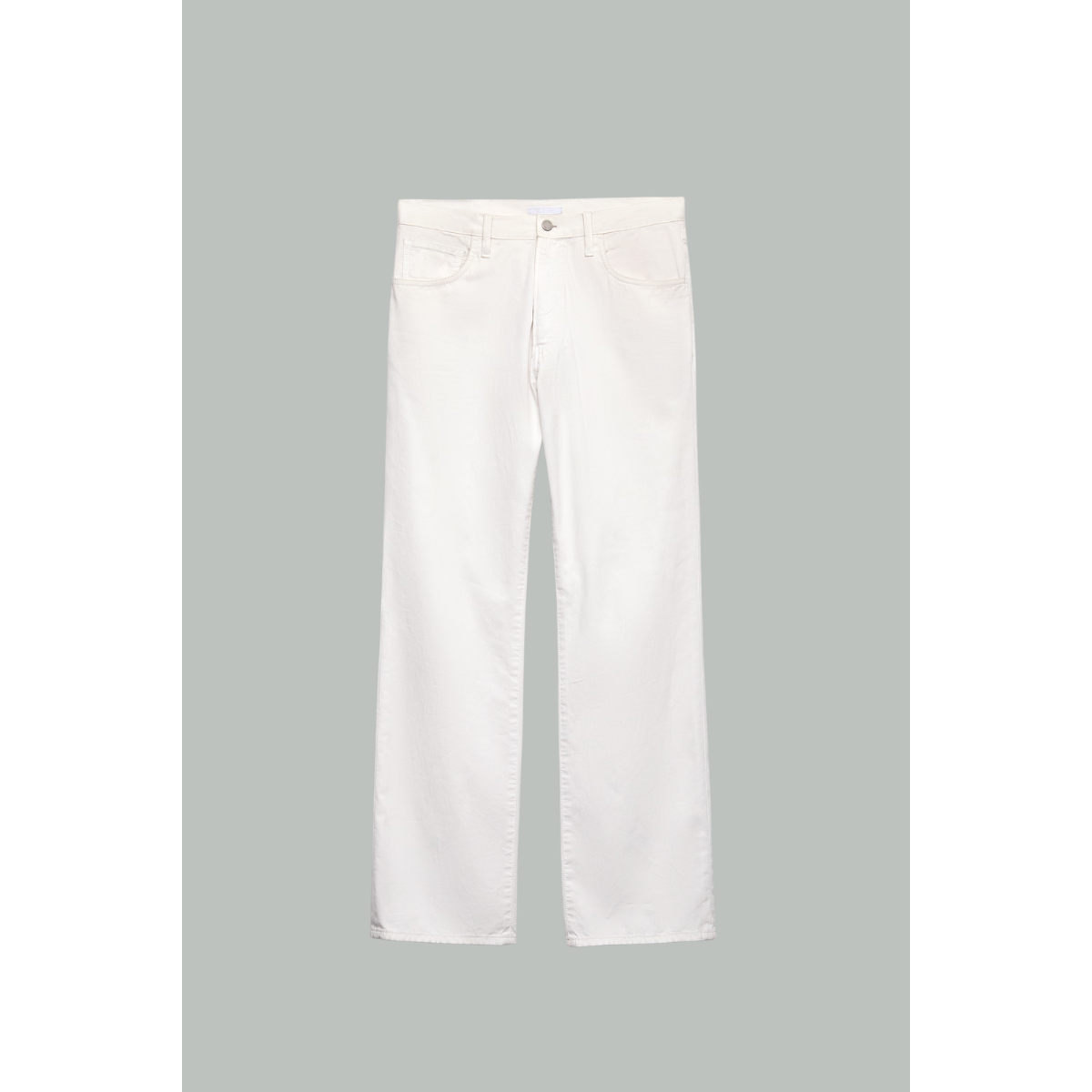 Pantalon Cinq Poches En Piqué - Écru - PRADA