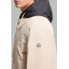 Parka Matelassée Longue à Capuche Kervoyal - Ecru - MONCLER
