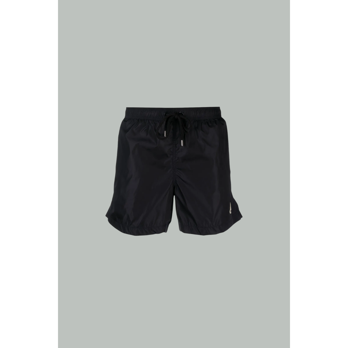 Short De Bain à Patch Logo - Bleu - MONCLER