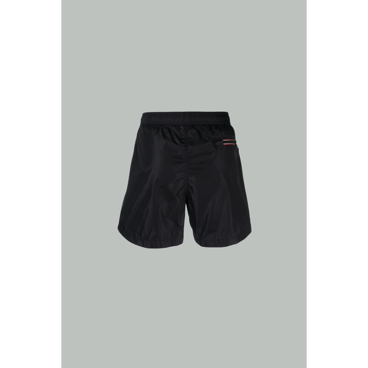 Short De Bain à Patch Logo - Bleu - MONCLER