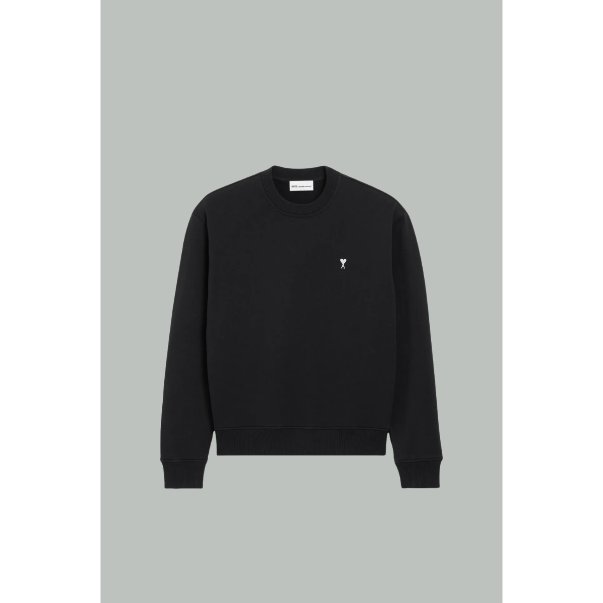 Sweat Ami De Coeur - Noir - AMI Paris