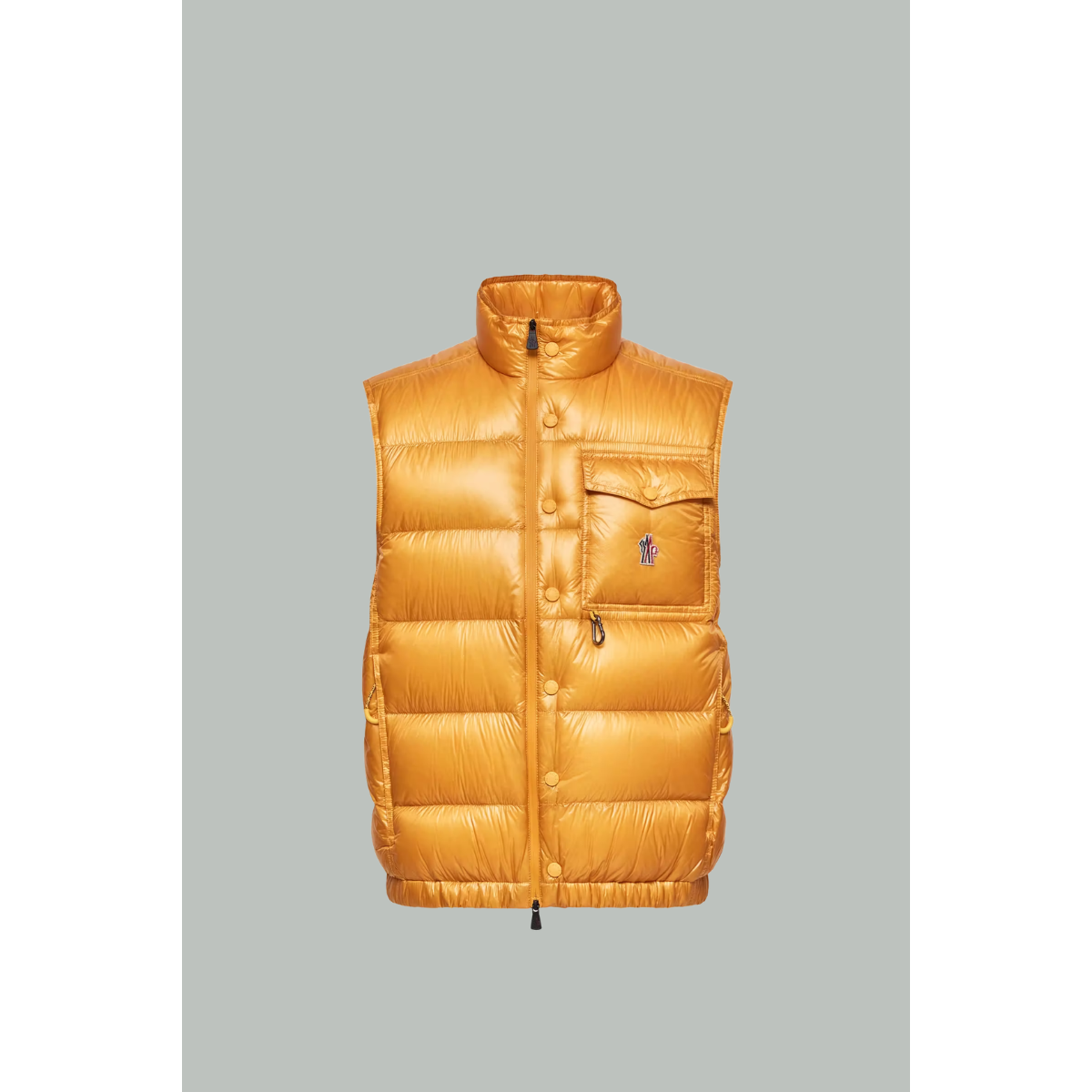 Doudoune Sans Manches Uychi Repliable - Jaune - MONCLER GRENOBLE
