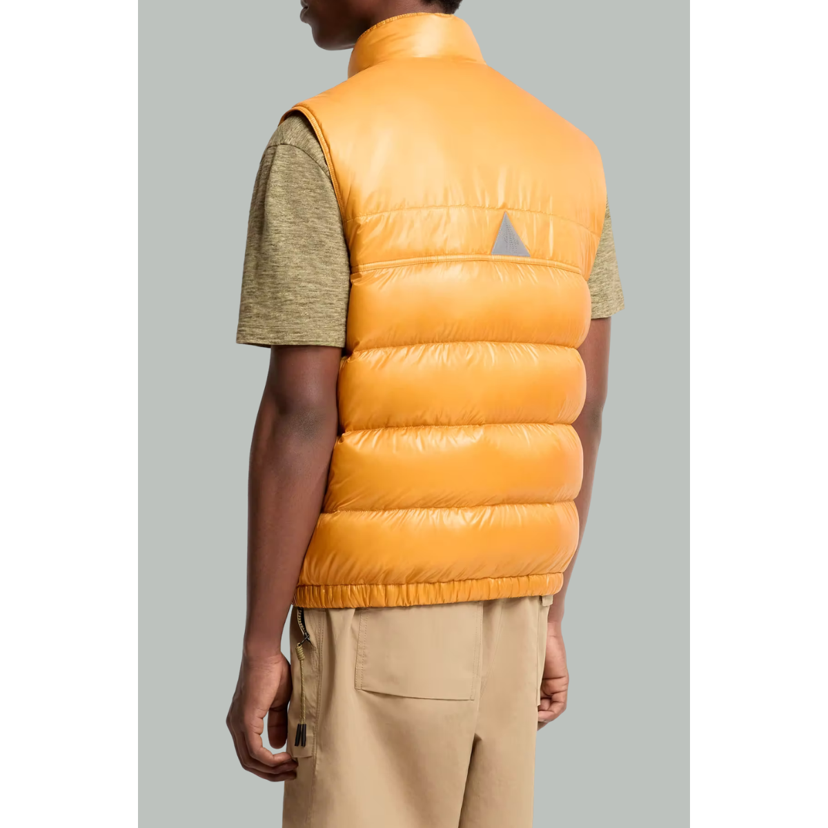 Doudoune Sans Manches Uychi Repliable - Jaune - MONCLER GRENOBLE