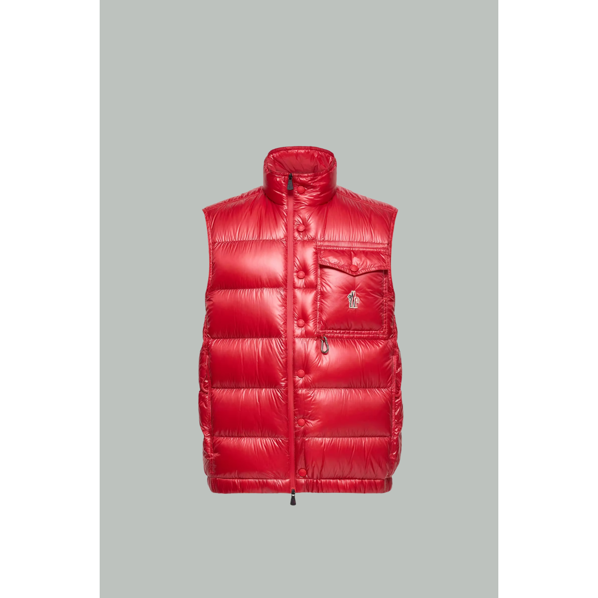 Doudoune Sans Manches Uychi Repliable - Rouge - MONCLER GRENOBLE