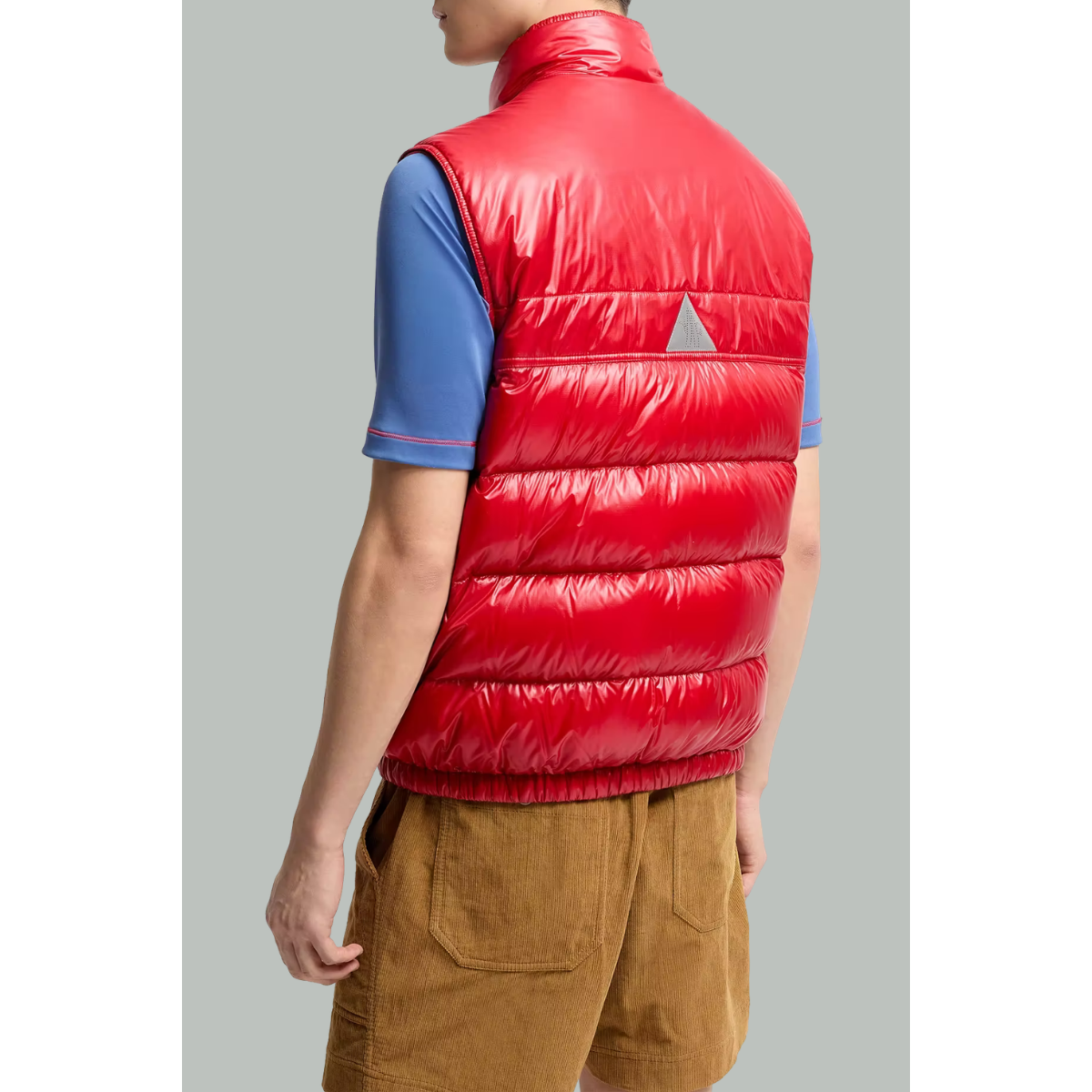 Doudoune Sans Manches Uychi Repliable - Rouge - MONCLER GRENOBLE