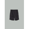 Technical Froissé Shorts - Noir - Moncler