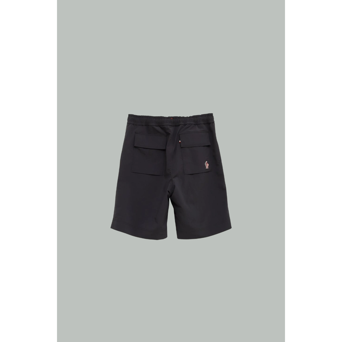 Technical Froissé Shorts - Noir - Moncler