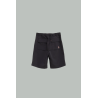Technical Froissé Shorts - Noir - Moncler