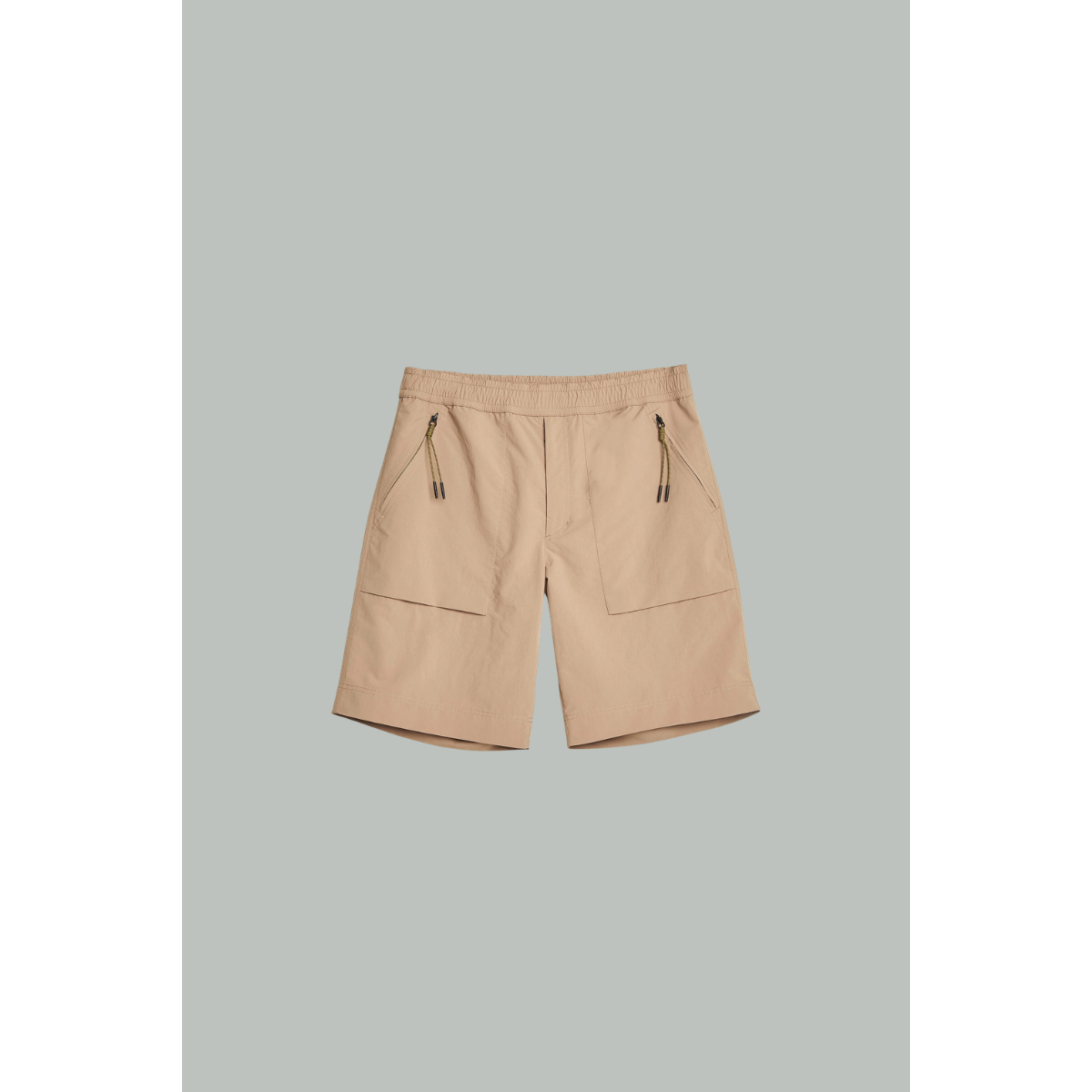 Hiking Shorts Khaki - Beige - MONCLER GRENOBLE