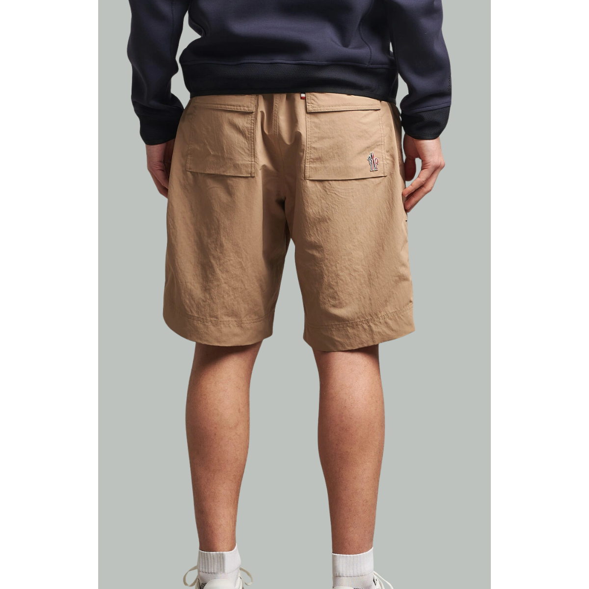 Hiking Shorts Khaki - Beige - MONCLER GRENOBLE