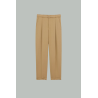 Pantalon Slim En Mohair Et Laine - Beige - Saint Laurent