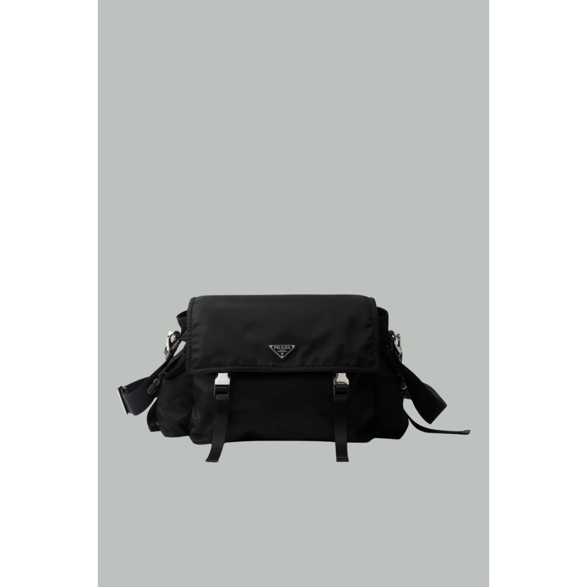 Sac Prada Explore - Re Nylon - Noir - PRADA