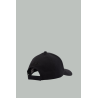 Casquette En Gabardine De Coton - Noir - Moncler