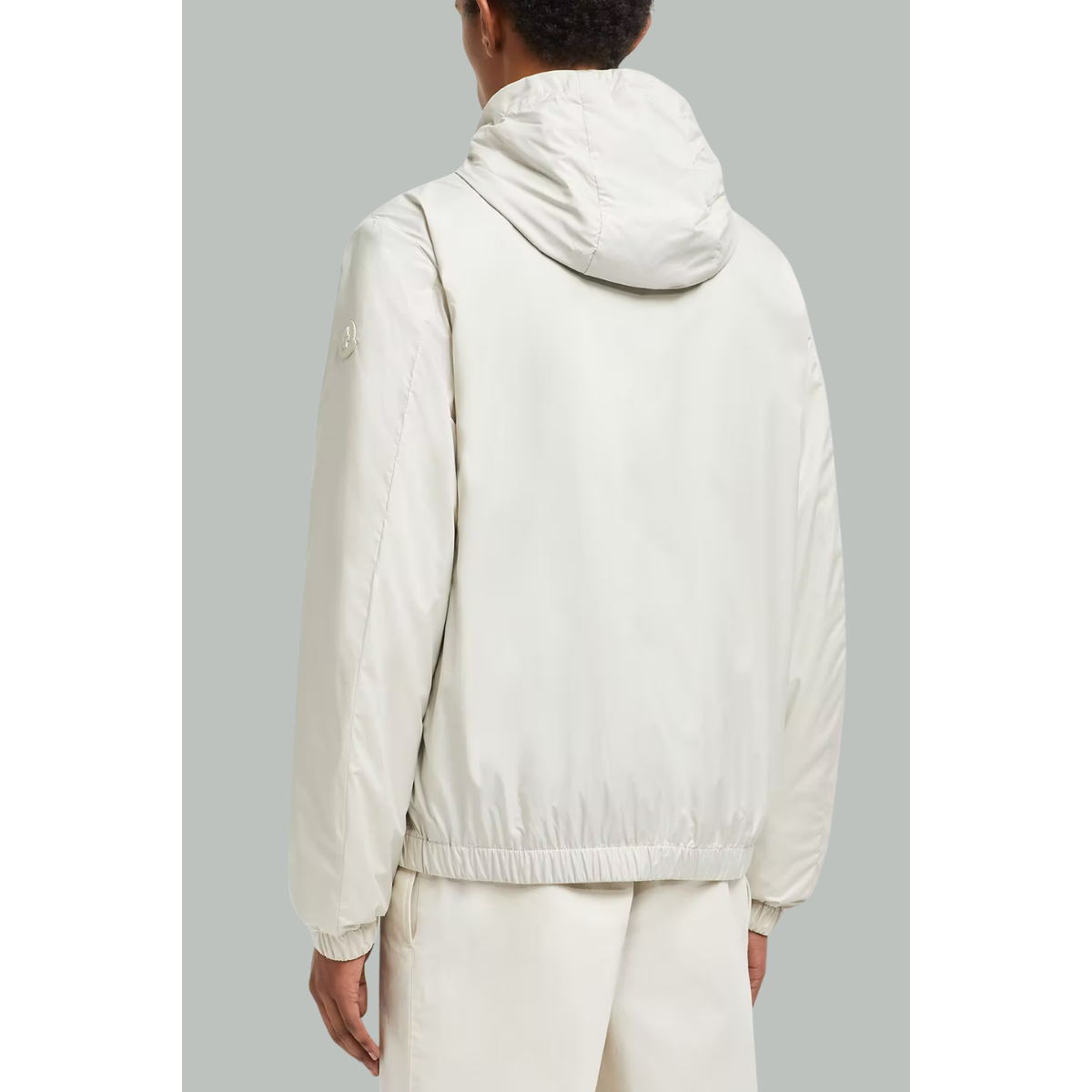 Coupe-Vent À Capuche Domene - Crème - MONCLER