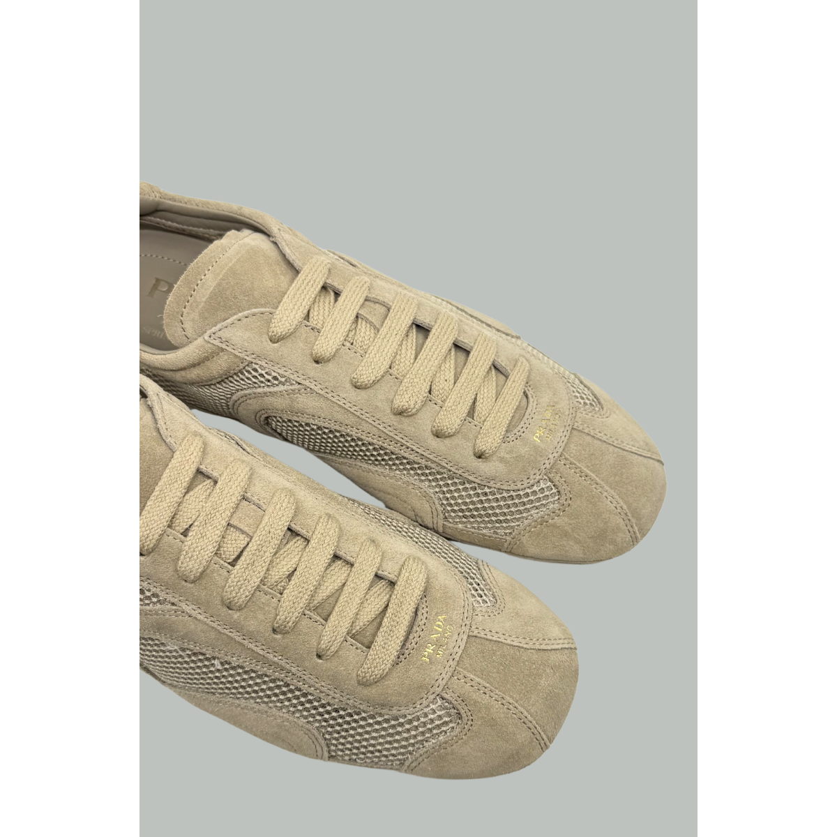 Sneakers Montecarlo Re-Edition 2005 - Beige - Prada