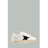 Stardan Homme En Résille - Blanc Noir - GOLDEN GOOSE