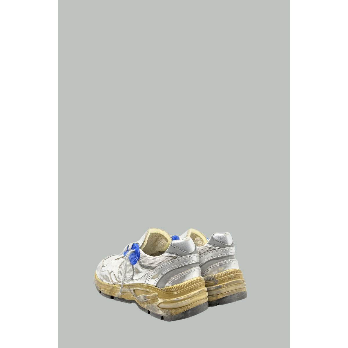 Baskets Dad-Star Femme - Argent - GOLDEN GOOSE