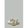 Baskets Dad-Star Femme - Argent - GOLDEN GOOSE