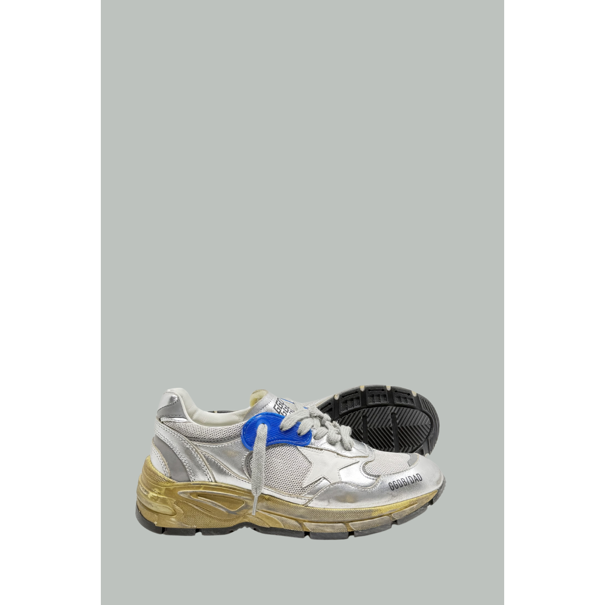 Baskets Dad-Star Femme - Argent - GOLDEN GOOSE