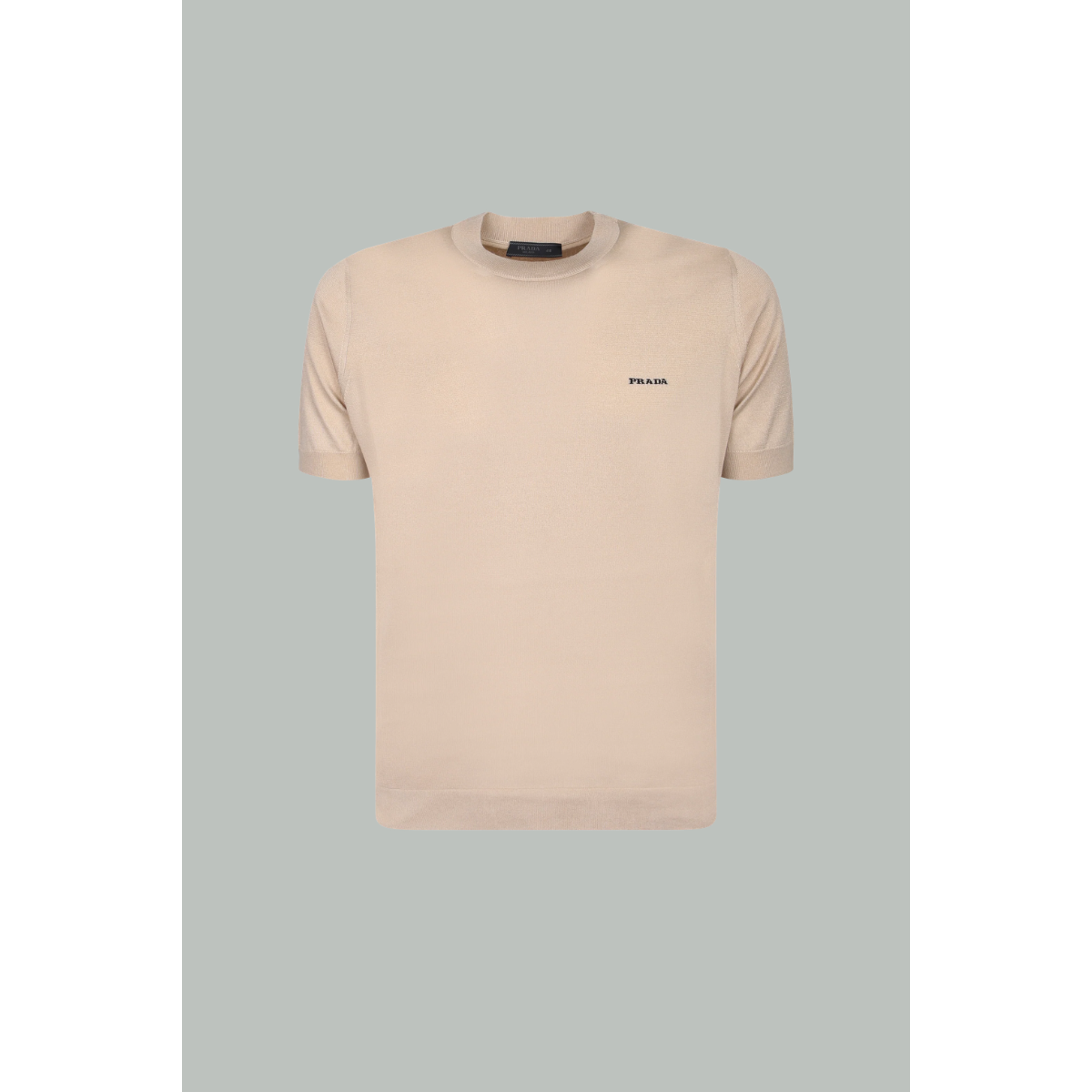 T-Shirt Logo - Beige - PRADA