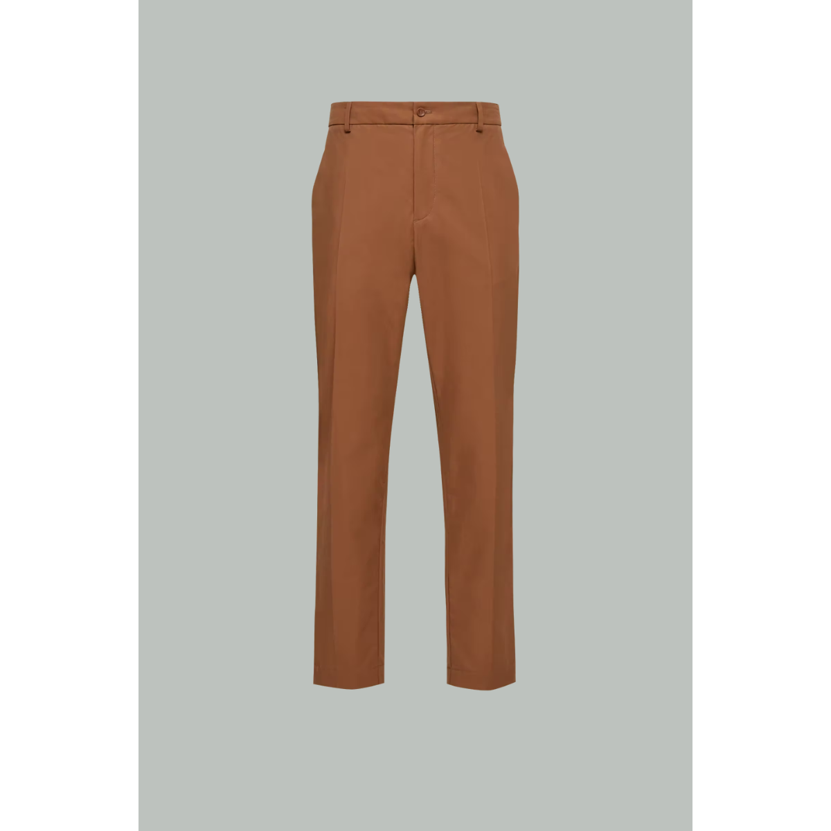 Pantalon En Coton Mélangé Technique - Marron Clair - MONCLER