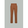 Pantalon En Coton Mélangé Technique - Marron Clair - MONCLER