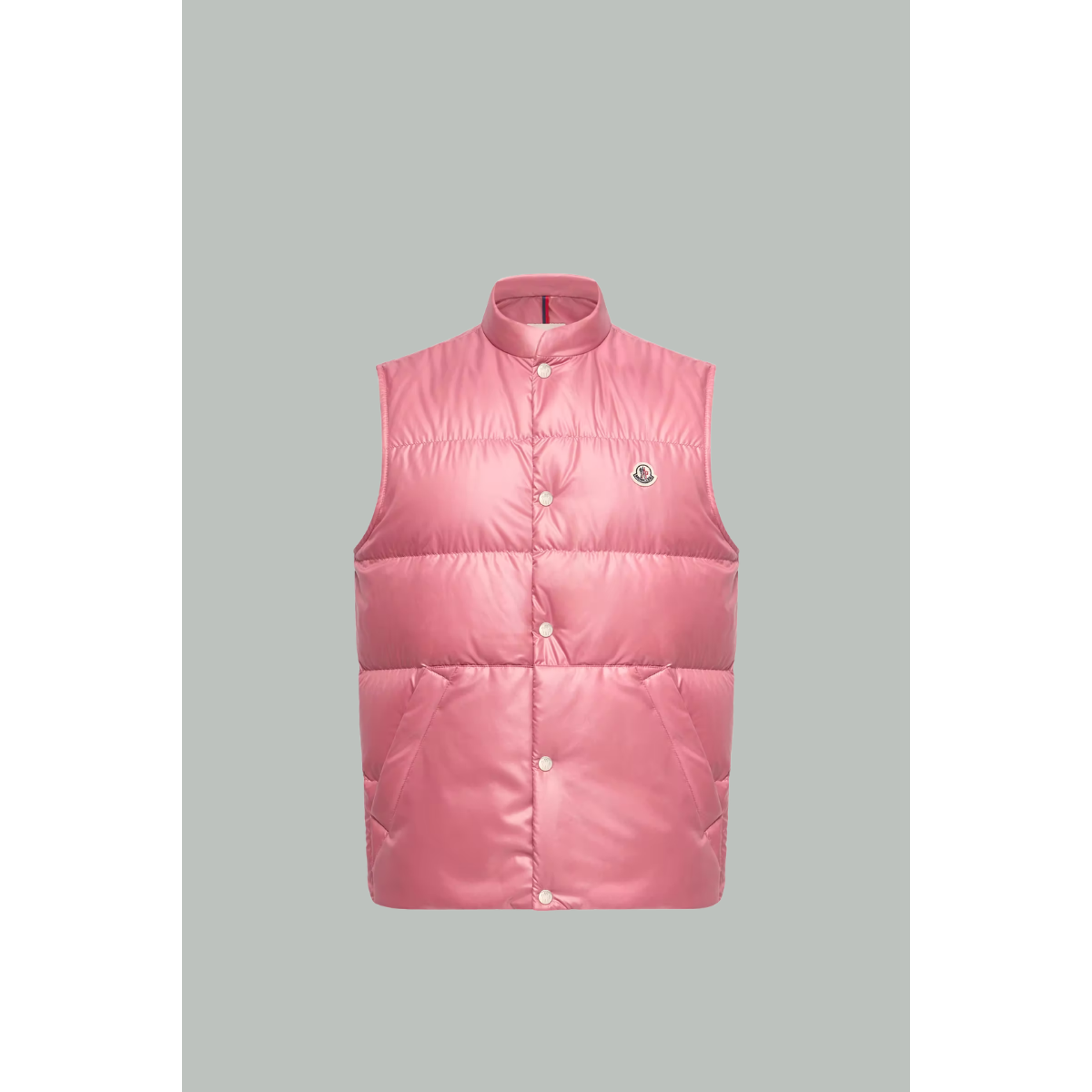 Doudoune Sans Manches Restigo - Rose - MONCLER