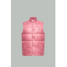 Doudoune Sans Manches Restigo - Rose - MONCLER