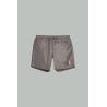 Short De Bain À Logo - Gris - MONCLER