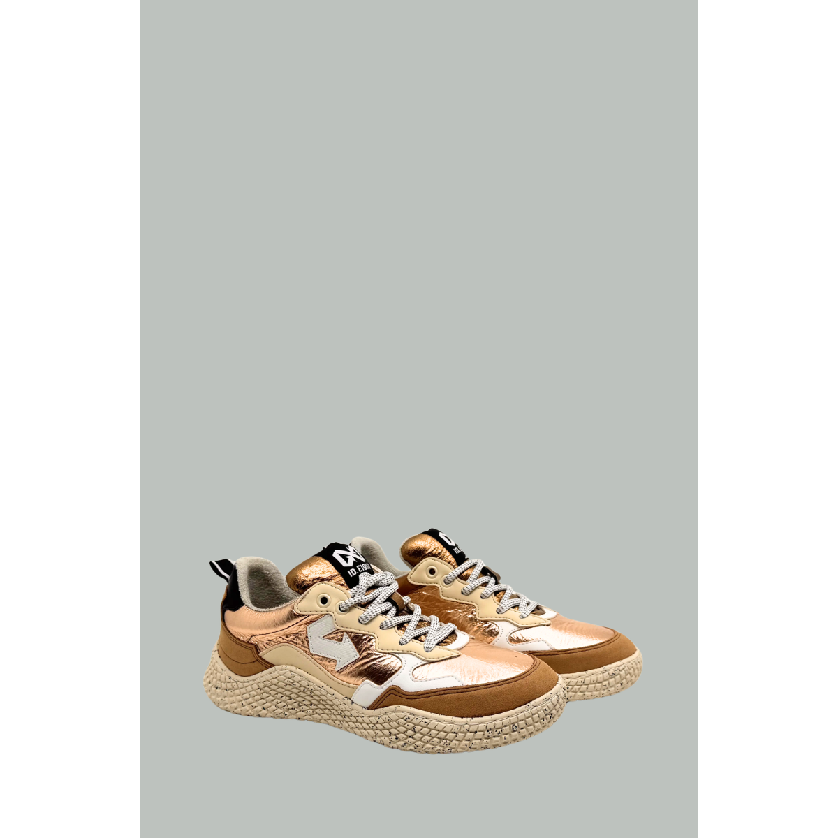 Baskets Hana Winter Rose - Femme - Rose - ID.EIGHT